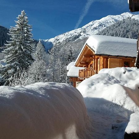 Le Refuge Des Marmottes Βίλα Arêches Εξωτερικό φωτογραφία