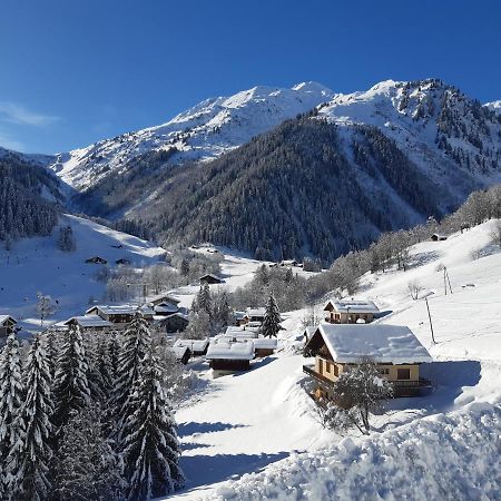 Le Refuge Des Marmottes Βίλα Arêches Εξωτερικό φωτογραφία