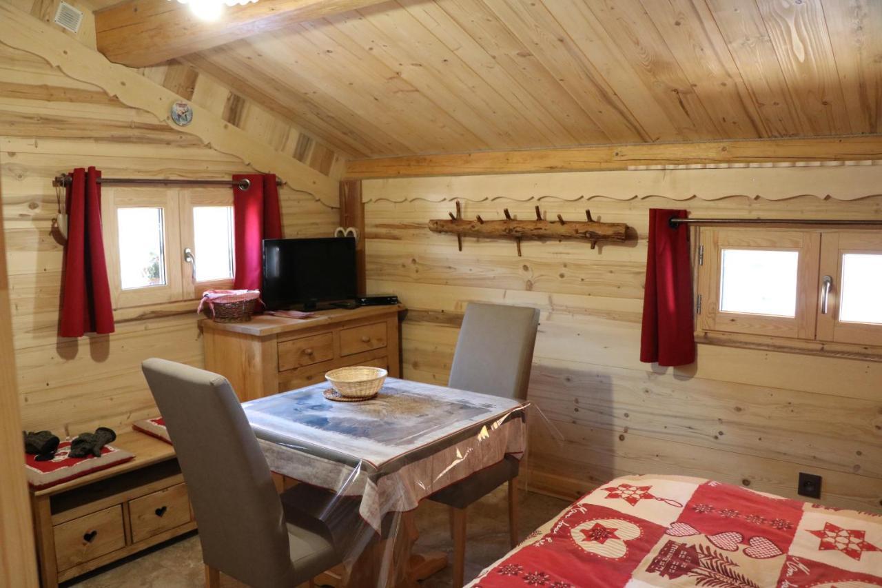 Le Refuge Des Marmottes Βίλα Arêches Εξωτερικό φωτογραφία
