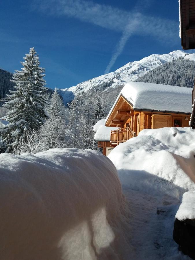 Le Refuge Des Marmottes Βίλα Arêches Εξωτερικό φωτογραφία