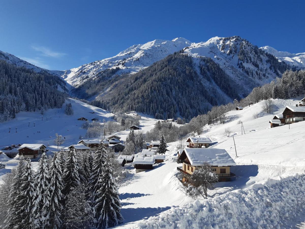 Le Refuge Des Marmottes Βίλα Arêches Εξωτερικό φωτογραφία